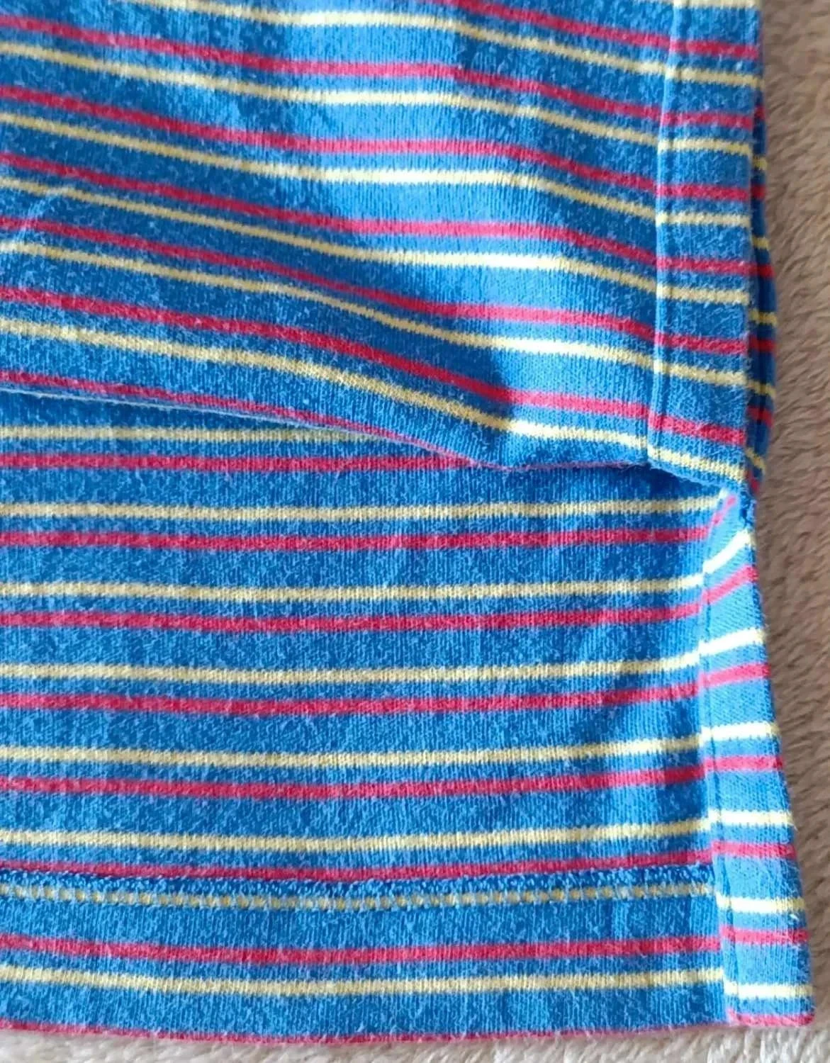 Polo Ralph Lauren vintage strepen blauw rood geel Maat XL – photo 11